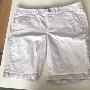 Khaki Bermuda Shorts